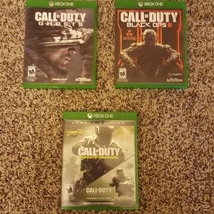 Call of duty xbox one